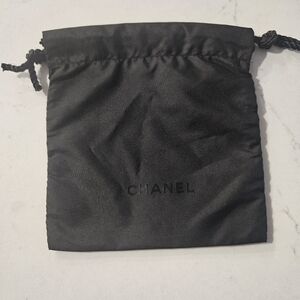 CHANEL Drawsting Assessories Pouch